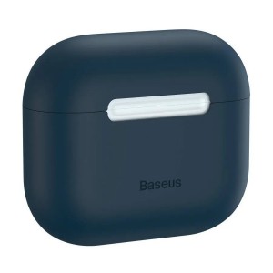 Силиконовый чехол Baseus для Airpods 3 WIAPPOD-CBZ03 (синий)